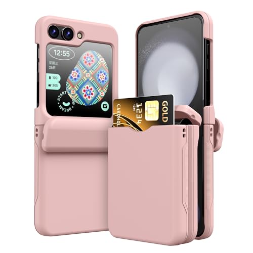Housse Z Flip 6 Rose Asuwish : Évitez les Rayures sur Votre Écran Pliable