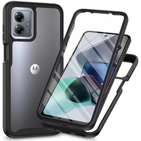 Dfjhure Shockproof Case for Moto G54 Cover