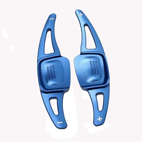 �Ԃ̃p�h���V�t�g Compatible With For T-Cross For Amarok For Passat �p�Ԃ̃X�e�A�����O�z�C�[���V�t�g�p�h�������p�h���V�t�^�[�������i(Blue)