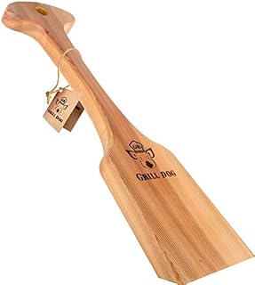 Grill Dog Cedar Hog BBQ Grill Scraper - Full Size