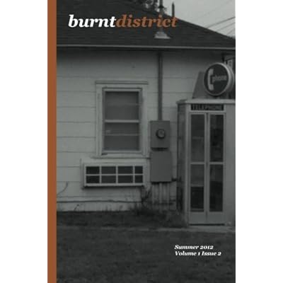 burntdistrict 2: a journal of contemporary poetry