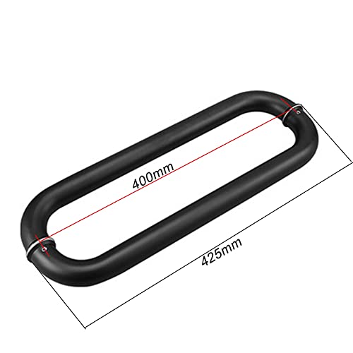 Poignée de porte de douche instable ? Solution inox 400mm robuste - 3