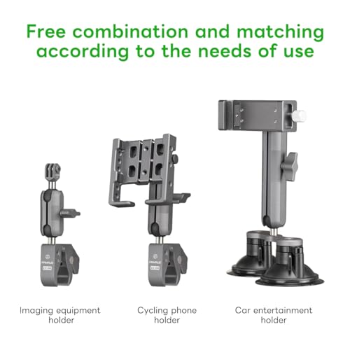 FANAUE Double Socket Arm - Full Length 5.9" Compatible with B Size 1" Ball Components(DA-150) by FANAUE - Image 3