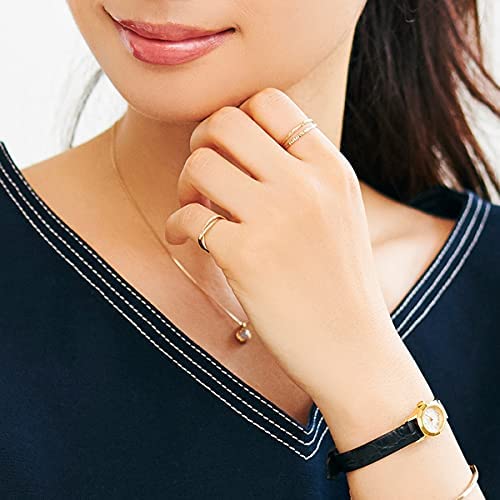 JUPITER（ジュピター）『【K10】ダブルラインピンキーリング』