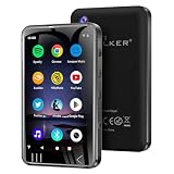 HIFI WALKER G7 Lettore MP3/MP4 Android 13 con Bluetooth e WiFi, 144 GB di archiviazione, touch screen HD 4", altoparlante BL