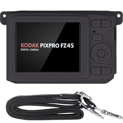 Funda de silicona para cámara Kodak PIXPRO Friendly Zoom FZ45 miniatura 1