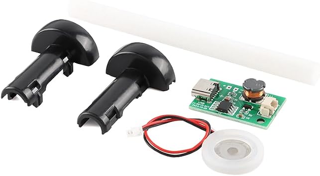 3Pcs Type-C USB Humidifier Module Spray Module No Switch Circuit Board Atomization Module Atomization Plate Circuit Board Atomization Module Atomizer DIY Incubation Experimental Equipment