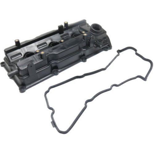Evan-Fischer Valve Cover Compatible With Nissan Maxima 02-08 / Quest 06-09 Front 6 Cyl 3.5L Eng. #TOP2