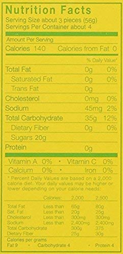 Miniatura 3 de Cactus Candy Company Caja de 12 LB Arizona Tuna Cactus Candy - Paquete de 6