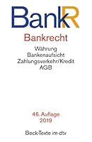 Bankrecht: Textausgabe (Beck-Texte im dtv) 3423050217 Book Cover