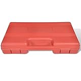 Eleganz Adapter Fettpressen Set 7-TLG. mit Panzerschlauch für Kraftstoffkanister – Hochwertiges...