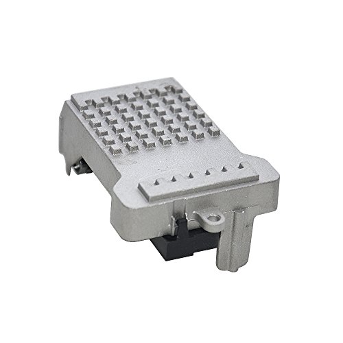 64116934390 HVAC Blower Motor Resistor for 2002-2008 BM-W E30 E65 E66 745i 745Li 750i 750Li 760i 760Li Alpina B7 M3 64116918873 - Thumbnail 3