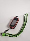 The Buzzard's Roost PARACORD NECK LANYARD COMPATIBLE WITH GARMIN ALPHA OR ASTRO - GREEN