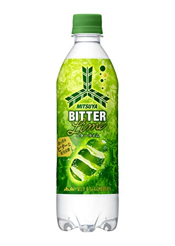 アサヒ飲料 三ツ矢ビターライム 500ml×24本