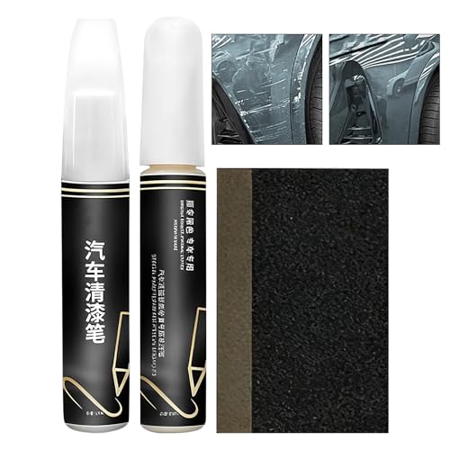 Bolígrafo Reparador De Rayones De Coche | 12ml Productos de Detallado Duraderos,Kit de Bolígrafo para Rayaduras de Pintura de Vehículos - Para Conductores Principiantes De Automóviles Camiones SUV Cui
