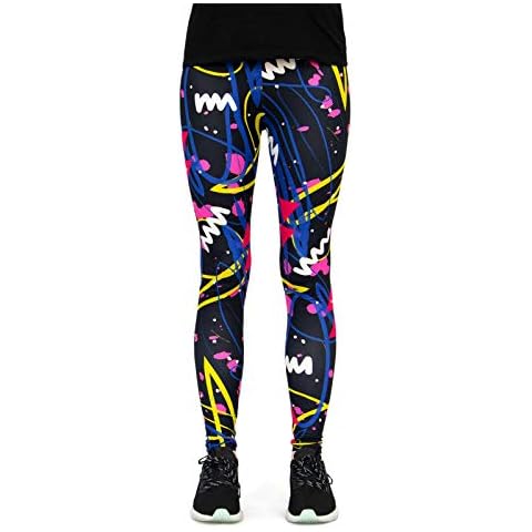 cosey Neon Line Leggings in Retro Design Cover