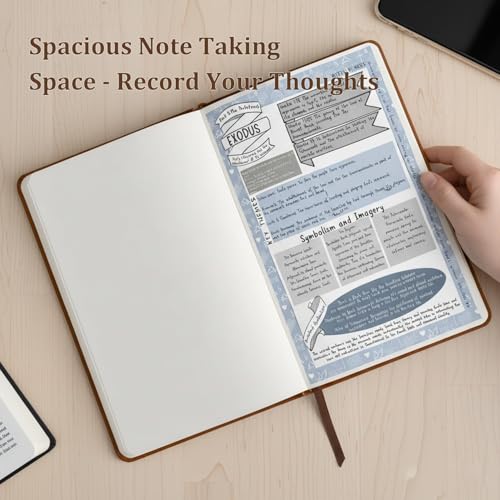 66-Page Bible Study & Devotional Journal