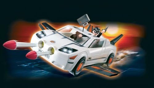 Playmobil Secret Agent Super Racer