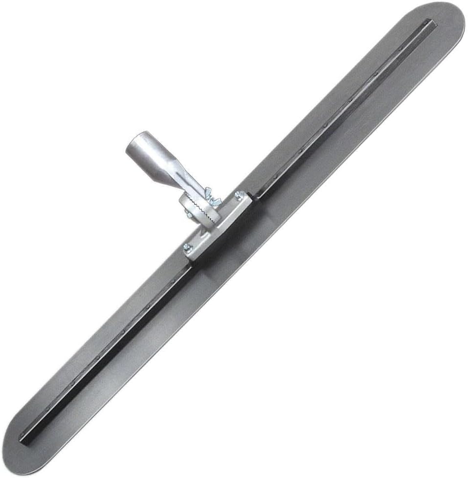 Kraft Tools CC824 48"x5" Round End Fresno w/Adjustable Tooth Threaded Bracket
