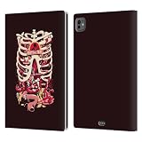 Head Case Designs Officially Licensed Rick and Morty Anatomy Park Season 1 & 2 Graphics Leather Wallet Case Compatible with Apple iPad Pro 11 M4/M5 2024/2025