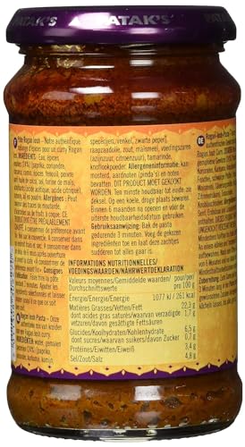 Patak’s Rogan Josh Paste, 283 g, 3 Stück