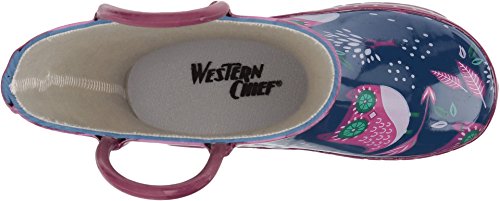 Western Chief Unisex-Child Waterproof Printed Rain Boot with Easy Pull on Handles2