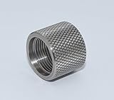 5/8' x 24 Thread Protector Barrel .625 Long .820 Dia. Stainless #4068