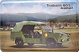 trabant kübel verdeck montageanleitung  vielesguenstig-2013 Blechschild 20x30cm - Trabant Kübel 601 Kübel Trabi DDR Ostalgie