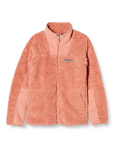 ウインターパスシェルパ フルジップ AY0155 フリースジャケット キッズ M Dark Coral