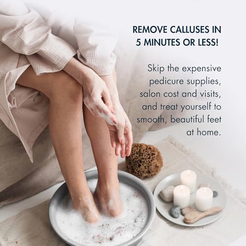 image for DeEnti Pumice Stones, Pack of 6 Professional Grade Pumice Stone for Fe