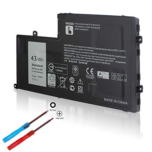 Trhff P39F P49G 43Wh Laptop Battery For Inspiron 15 5000 Series 15-5547 5547 5548 5545 5542 N5547 N5447 5447 5445 5448 I5547-3750Slv Latitude 14 3450 15 3550 E3450 E3550 1V2F6 0Pd19 Notebook Pc. #TOP1