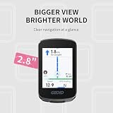 GEOID CC700 GPS Contachilometri Bici Senza Fili con Grande Schermo a Colori 2,8 Pollici – Ciclocomputer GPS con Navigazione per Tracciato, ANT+ & Bluetooth, IPX7 Impermeabile, Autonomia 15-25 Ore - 10