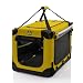 Maelson Soft Kennel Safran Gelb, 72 cm - Faltbare Hunde-Transportbox
