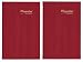 Brownline 2020 CoilPro Daily Planner, Hard Cover, Bright Red, 10.125 x 7.875 Inches (C550C.RED-20) (2)