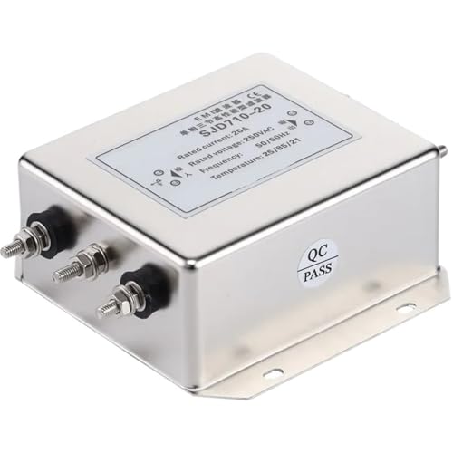 Filtro EMI 220v monofásico purificador AC 410 antiinterferencias para fuente de alimentación 710