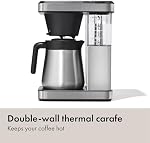 OXO Brew Machine à Café 8 Tasses, Acier Inoxydable