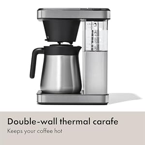 OXO Brew 8-Cup Coffee Maker - Single-Serve, Thermal Carafe, Stainless Steel — photo 4 of 6