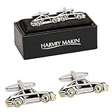 porsche communication management (pcm) inklusiv erweitertem navigationsmodul Aus der Harvey Makin Reihe hochwertiger Manschettenknöpfe