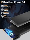 WalkingPad Z1 Under Desk Treadmill, Walking Pad Foldable for Home Office 6Km/h, Compact Treadmill for Small Spaces with Remote Control & App - 4