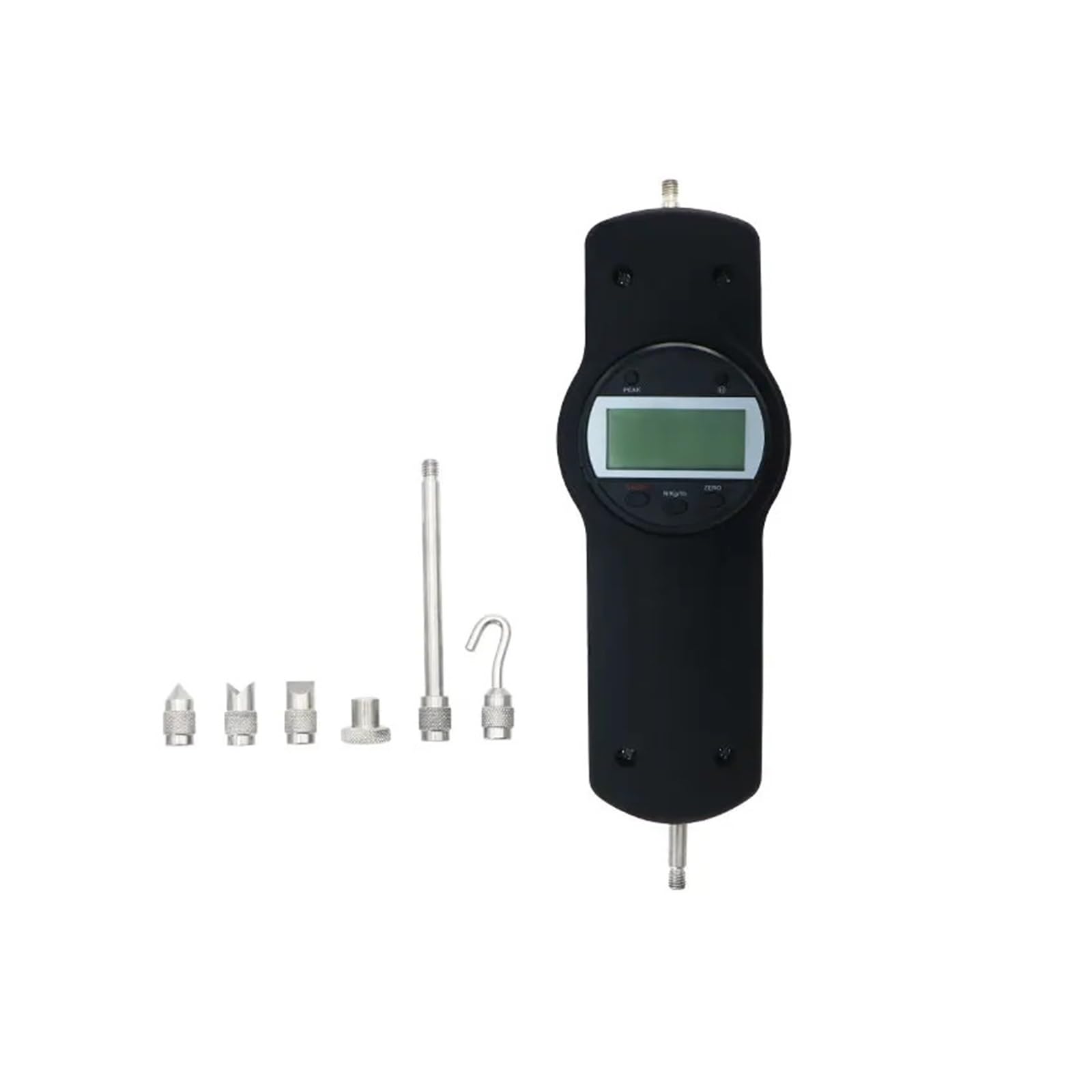 Digitales Kraftmessgerät und Zugmessgerät SDF Economic Digital Force G, Digitaler Dynamometer, Zugkraft G Drucklastkraft Zerstörende Tests(200N)