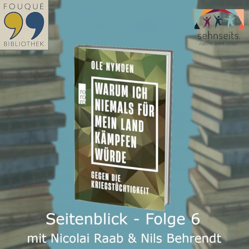 Warum ich niemals für mein Land kämpfen würde Podcast Por  arte de portada