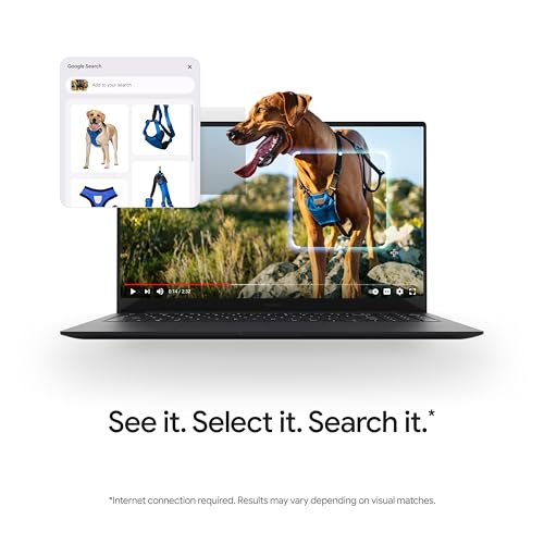 acer Chromebook Plus 515 Laptop with Google AI – 15.6" Full HD 1920 x 1080 IPS Touch Display | Intel Core i3-1305U | 8GB LPDDR5X | 256GB SSD | Wi-Fi 6E | FHD Camera | Chrome OS | CB515-2HT-33M4 by Acer - Image 5
