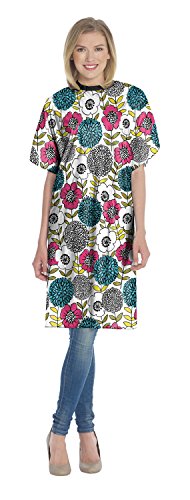 Diane Dta007 Shampoo Cape, Flower, 36x52 Inch