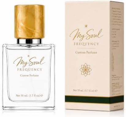 MY SOUL FREQUENCY Custom Perfume, Personalized Date of Birth Fragrance for Women and Men, Unisex, 50 mL - 1
