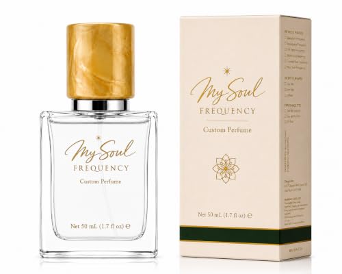 MY SOUL FREQUENCY Custom Perfume, Personalized Date of Birth Fragrance for Women and Men, Unisex, 50 mL