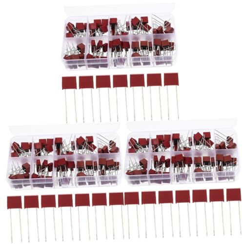 Assortiment de fusibles lents Gadpiparty en plastique pour appareils