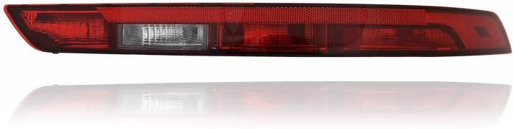Back Up Light Assembly - Compatible/Replacement for '18-20 Audi Q5/SQ5 - On Bumper (Not On Liftgate) - Right Hand - Passenger - 80A945070A CAPA