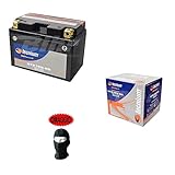 Descripción y características del producto: Batería Tecnium BTZ12S-BS - Medidas: 150 x 87 x 110 mm - Peso 4,25 kg - Volt (V) 12 V - Amperio (A) 11 Ah - Corriente de arranque (CCA) 210 A - Tipo de tecnología sin mantenimiento - Listo para su uso - En el título indicamos el modelo específico para el modelo específico para Tu moto o Para tu scooter. !