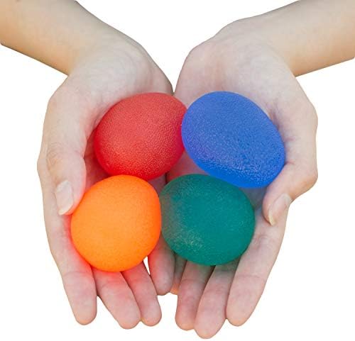 RMS 4-Pack Hand Exercise Balls - Physical & Occupational Therapy ...