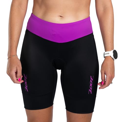 Zoot Women’s Core 8-Inch Tri Shorts, Quick Dry Performance